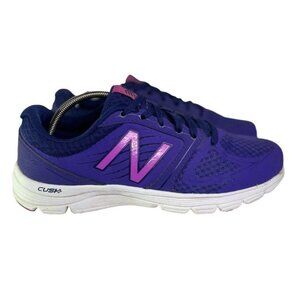New Balance Womens 575 W575LP2 Blue Lace Up Sneakers Athletic Shoes Size 9.5